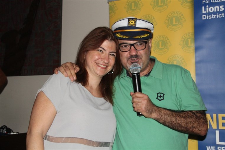 Beirut New Vision Lions Club Karaoke Night